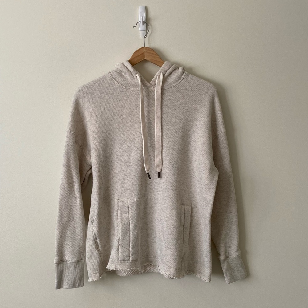 Madewell Cozy Cream Hoodie S